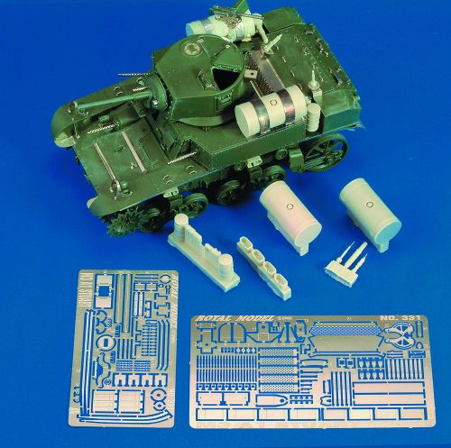 Royal Model M3 A1 Stuart 1:35 (RM331)