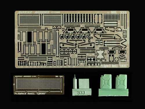 Royal Model Pz.Kpfw.II Ausf. L LUCHS (for Tasca kit) 1:35 (RM333)