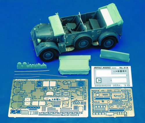 Royal Model Horch Kfz 15 (for Italeri kit) 1:35 (RM341)