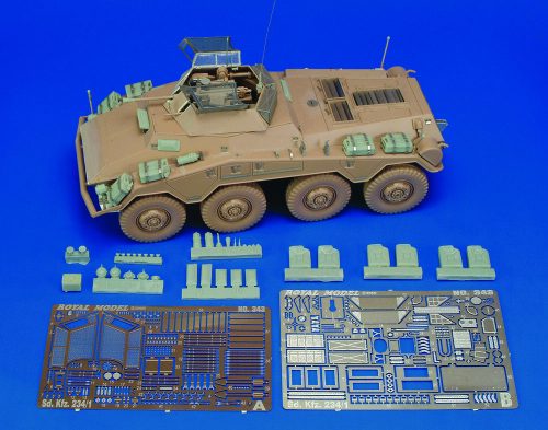 Royal Model Sd. Kfz. 343/1 (for Italeri kit) 1:35 (RM343)