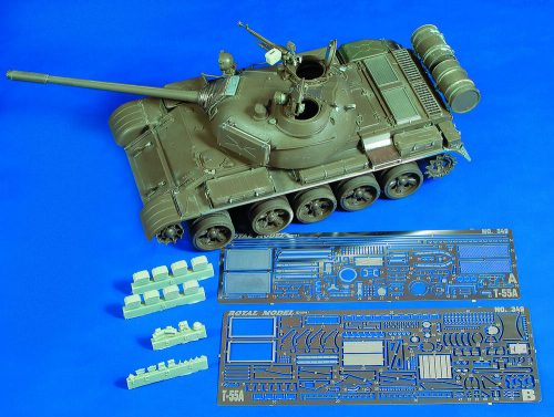 Royal Model T-55A (for Tamiya kit) 1:35 (RM349)