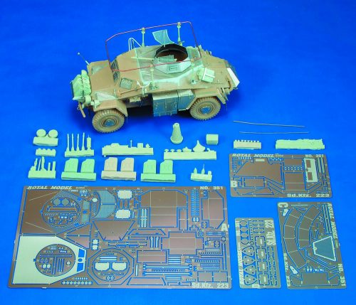 Royal Model Sd.Kfz. 223 (for Tamiya kit) 1:35 (RM351)