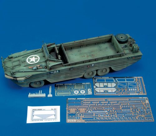 Royal Model DUKW part 1° (for Italeri kit) 1:35 (RM352)