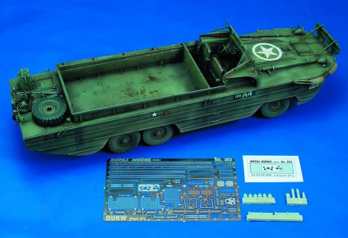 Royal Model DUKW part 2° (for Italeri kit) 1:35 (RM353)