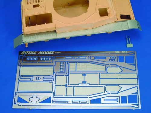 Royal Model Fenders Panzer IV (for Tamiya kit) 1:35 (RM360)