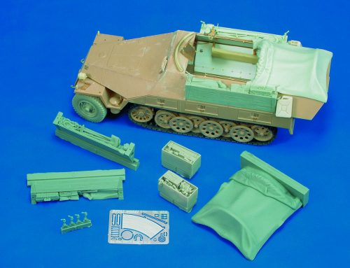 Royal Model Sd.Kfz. 251/7 Ausf. D part 2 (for Tamiya kit) 1:35 (RM374)