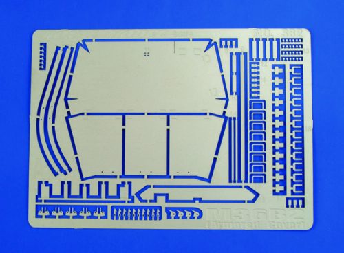 Royal Model M-36 B2 Armored Cover (for Academy kit)/35 scale) 1:35 (RM382)