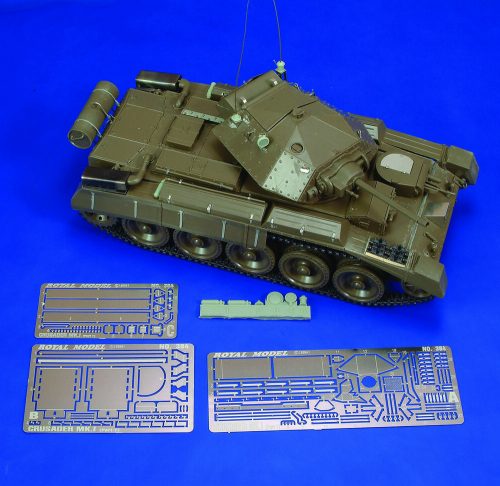 Royal Model Crusader MK 1 part 1 (for Italeri kit) 1:35 (RM384)