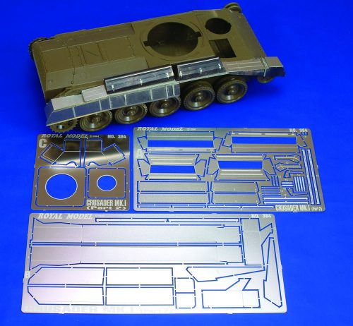 Royal Model Crusader MK I - Part 1 (for Italeri kit) 1:35 (RM385)