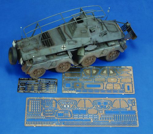 Royal Model Sd. Kfz. 232 - Part 2 (for Tamiya kit) 1:35 (RM390)