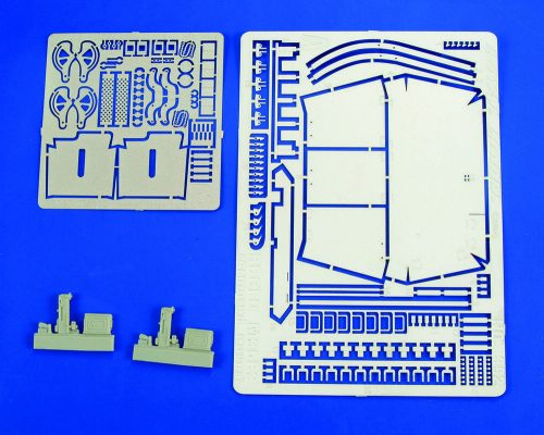 Royal Model RBCEO-M36B2 Armoured Cover (for Academy kit) 1:35 (RM392)