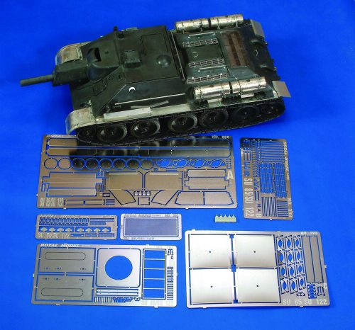 Royal Model SU-85/SU-122 (for Tamiya kit) 1:35 (RM393)