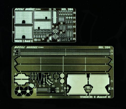 Royal Model TIGER I Late (for Revell kit) 1:72 (RM394)