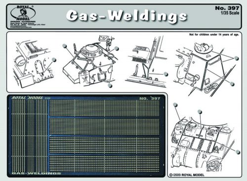 Royal Model Gas-Welding 1:35 (RM397)