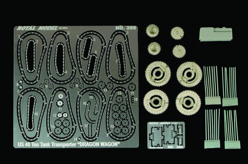 Royal Model Transmission Chain Dragon Wagon 1:35 (RM399)