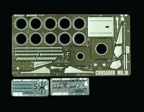 Royal Model CRUSADER MK.III (for Revell kit) 1:72 (RM409)