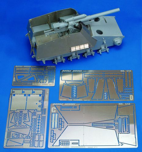 Royal Model Sd. Kfz. 165 HUMMEL part 2 (for Dragon kit) 1:35 (RM412)