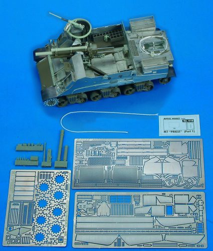 Royal Model M7 PRIEST part 1° (for Italeri kit) 1:35 (RM418)