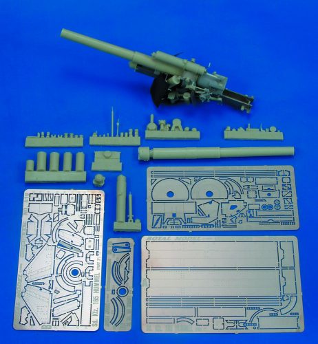 Royal Model Sd.Kfz. 165 HUMMEL Part 3° (for Dragon kit) 1:35 (RM419)