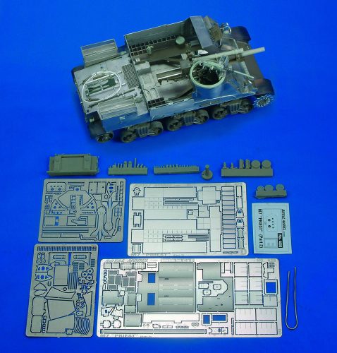 Royal Model M7 PRIEST part 2° (for Italeri kit) 1:35 (RM420)