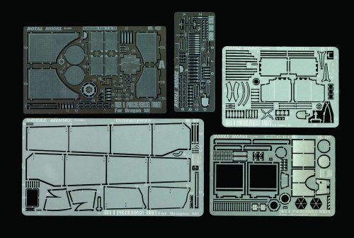 Royal Model Tiger II Porsche/Henscel (for Dragon kit) 1:72 (RM422)