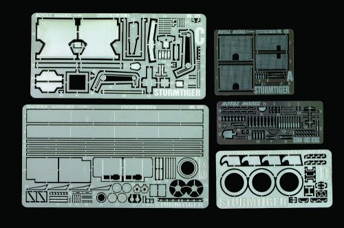 Royal Model Sturmtiger (for Dragon kit) 1:72 (RM426)