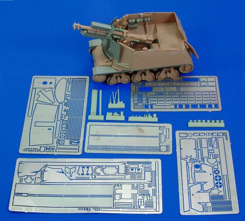 Royal Model German 39 (H) 10,5 cm-part 1° (for Trumpeter kit) 1:35 (RM427)