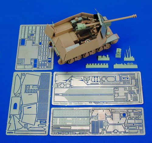 Royal Model German Pz.Jager 7.5 cm-part 1° (for Trumpeter kit) 1:35 (RM428)