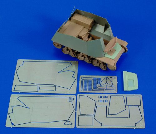 Royal Model German 39(H) 7.5/10.5 cm-Part 2° (for Trumpeter kit) 1:35 (RM429)