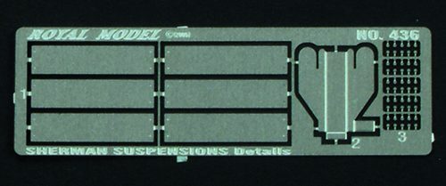 Royal Model Sherman Suspension Details- 1:35 (RM436)