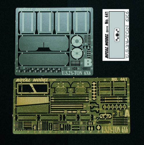 Royal Model U.S. 2 ½- Ton 6x6 1:35 (RM441)