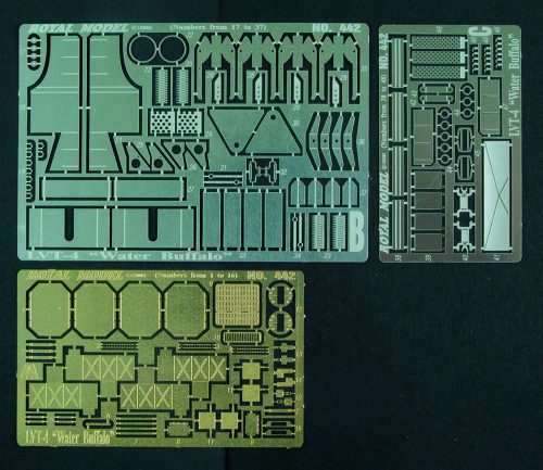 Royal Model LVT-4 Walter Buffalo (for Italeri kit) 1:35 (RM442)