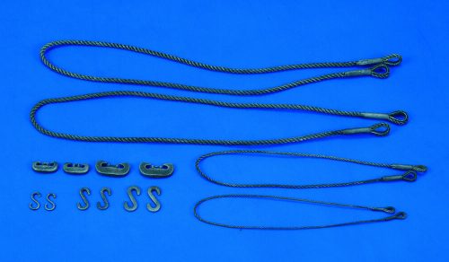 Royal Model German tanks Tow Cables & Towing Clevis-WWII 1:35 (RM446)