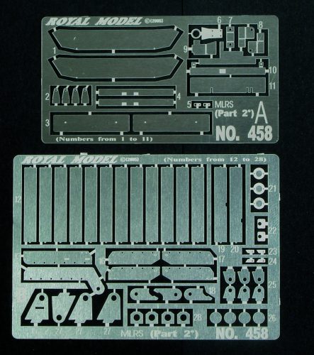 Royal Model MLRS -Part 2° (for Dragon kit) 1:35 (RM458)