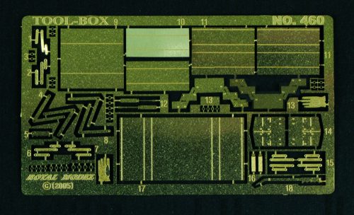 Royal Model Tool Box 1:35 (RM460)