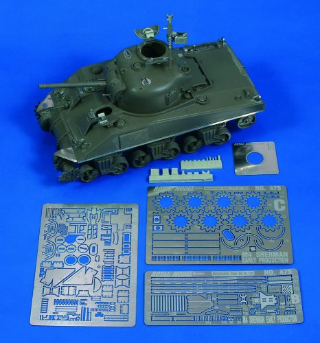 Royal Model M4 Sherman Early Prod. (for Tamiya kit) 1:48 (RM475)