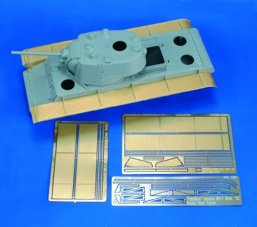 Royal Model KV-1 mod. 42 Cast Turret Part 2° (for Trumpeter 1:35 (RM480)