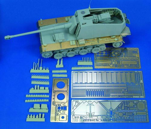 Royal Model Sturer Emil-Part 1° (for Trumpeter kit) 1:35 (RM481)