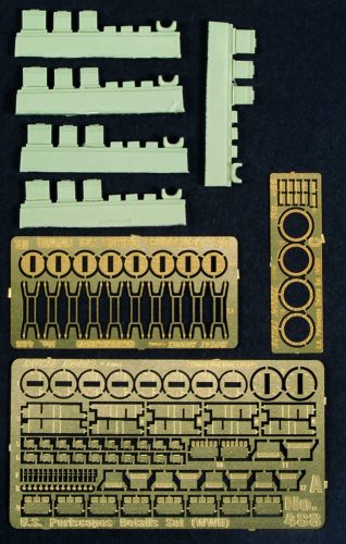 Royal Model U.S Periscopes Details Set-WWII 1:35 (RM488)