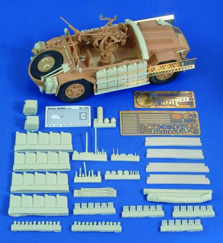 Royal Model AS 42 Sahariana (for Italeri kit) 1:35 (RM495)