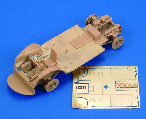 Royal Model Deck AS 42 Sahariana (for Italeri kit) 1:35 (RM496)