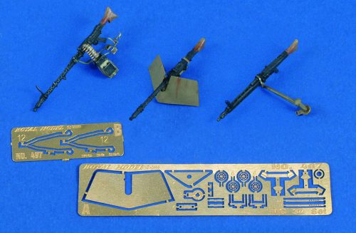 Royal Model MG 34-42 set 1:35 (RM497)