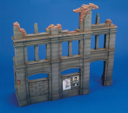 Royal Model German Building Ruin 1:35 (RM505)