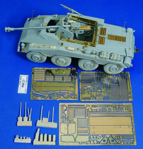 Royal Model Sd. Kfz. 234/4 (for Dragon kit) 1:35 (RM515)