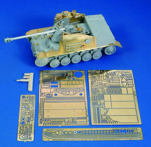 Royal Model Sd. Kfz. 131 MARDER II part 1° (for Dragon kit) 1:35 (RM523)