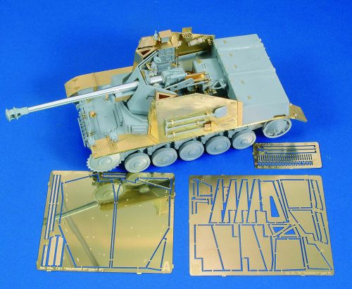 Royal Model Sd. Kfz. 131 MARDER II part 2° (for Dragon kit) 1:35 (RM524)