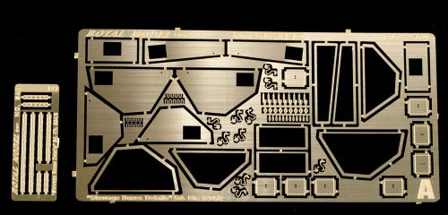 Royal Model Stowage Boxes Details Sd. Kfz. 234/1-2 (for Dragon kit) 1:35 (RM544)