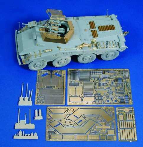 Royal Model Sd. Kfz. 234/1 (for Dragon kit) 1:35 (RM545)