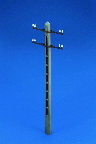 Royal Model Electrical Pole-WWII 1:35 (RM549)