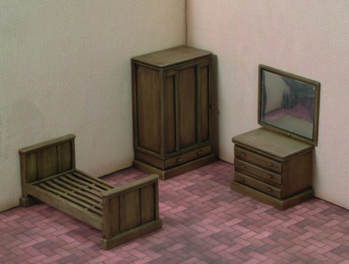 Royal Model Bedroom furniture 1:35 (RM555)